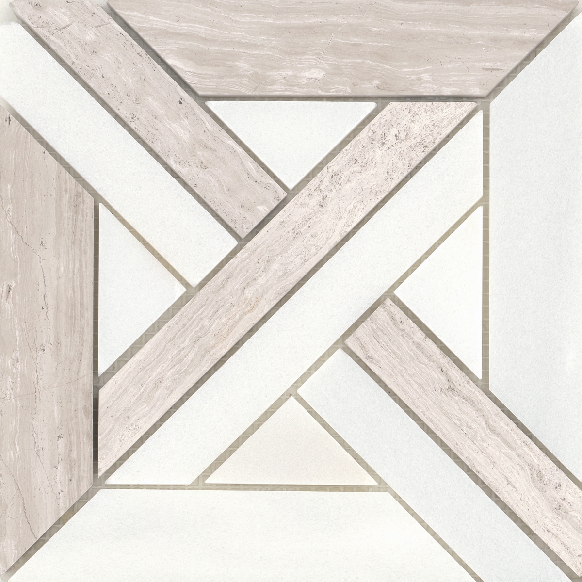 Alluro Castle Polished Mosaic